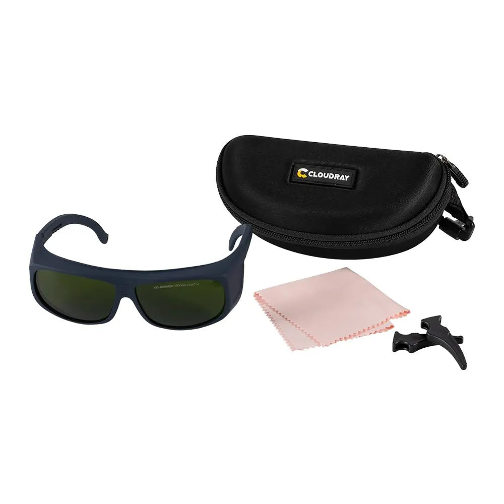 Lunettes de Protection Laser Cloudray 1064nm OD6+ – Sécurité Maximale pour Applications Laser à Fibre