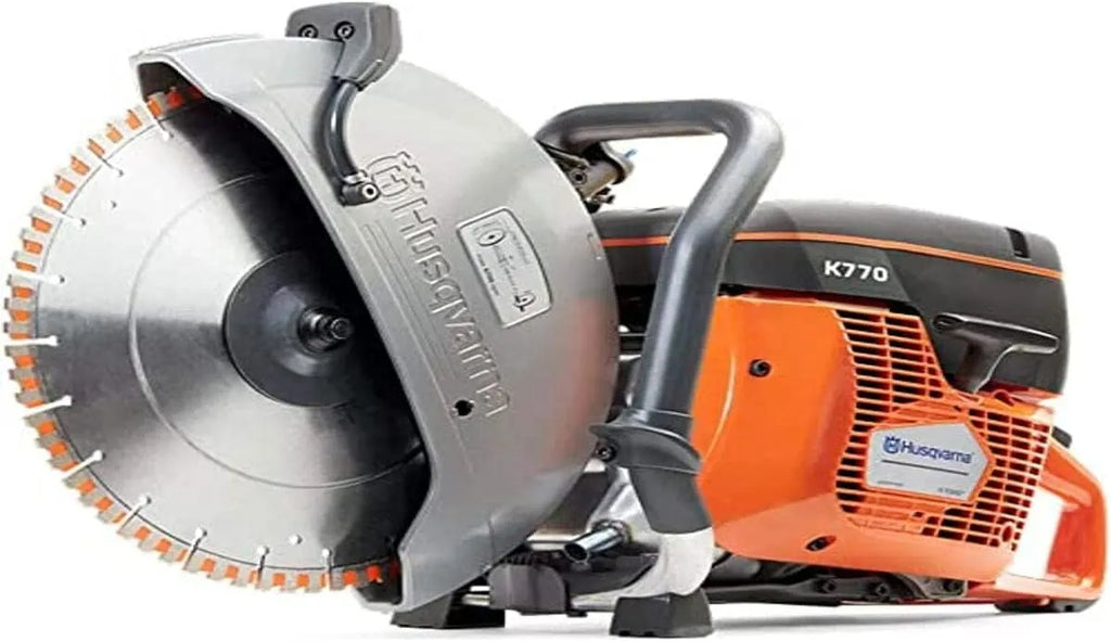 Découpeuse Thermique Husqvarna K 770 – Ø350mm, 73,5cc, 3,7kW, Pro BTP