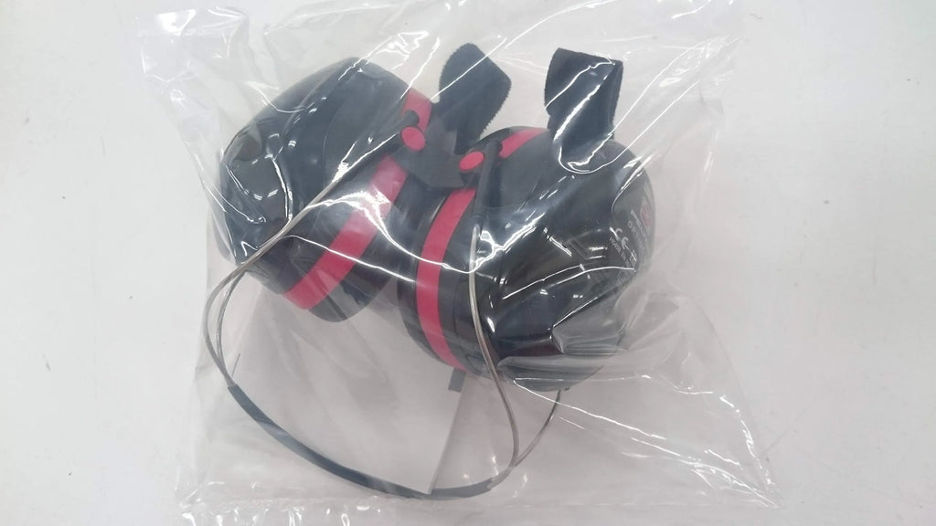 3M Peltor Optime III H540A - H54001, Casque anti bruit, Protection auditive de travail, SNR = 35 dB, Travaux de voirie, Chantiers, Aéroports, Noir, Taille unique