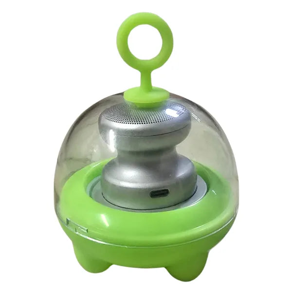 Mini enceinte magnétique multifonction IPX7 format compact et moderne.