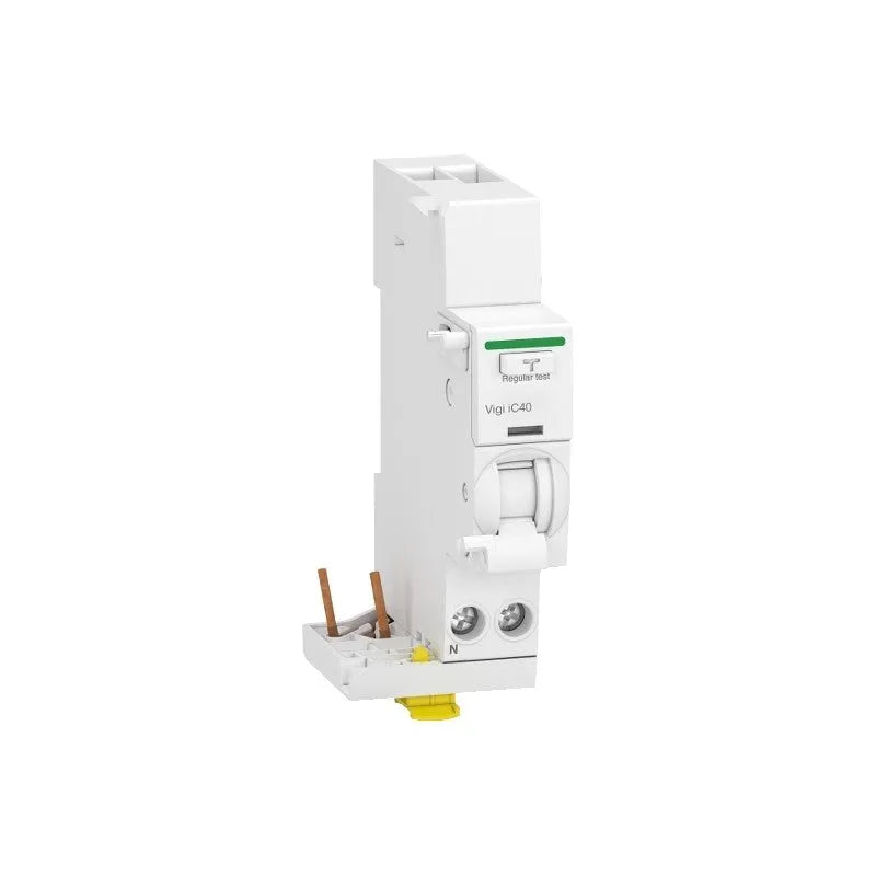 Module Différentiel Vigi Schneider Acti9 iC40 - 1P+N 25A 30mA Type AC