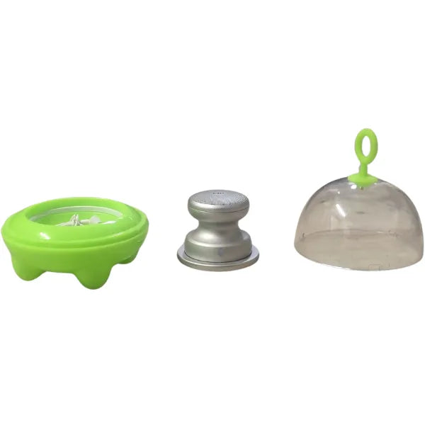 Petit speaker étanche IPX7 avec aimant de fixation léger et ultra portable.