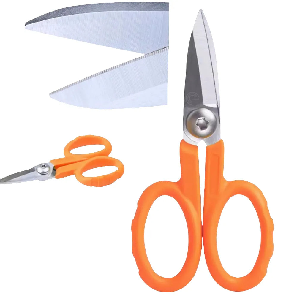 Ciseaux Kevlar pour Fibre Optique – Précision et Durabilité pour Techniciens Télécom