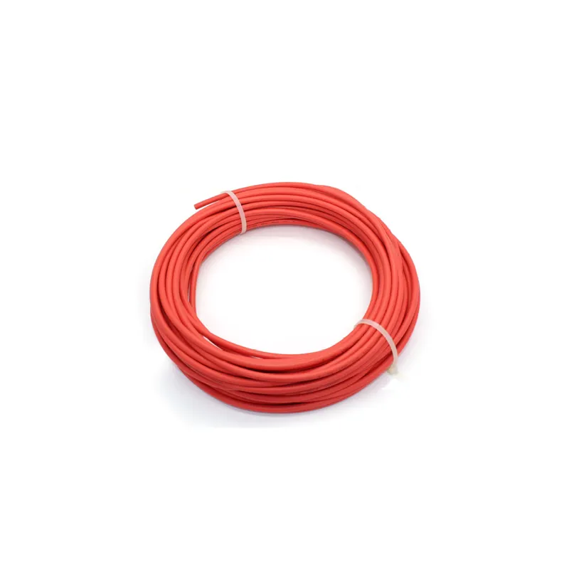 CÂBLE SPÉCIAL SOLAIRE CERTIFIÉ TUV 6MM² - 100 MÈTRES - ROUGE