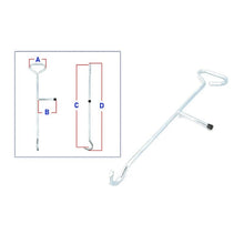 Charger l'image dans la galerie, Crochet Lève Plaques Double Poignées