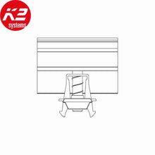 Charger l'image dans la galerie, Bride Extérieure Noire - Cadre 30-42mm K2 Systems