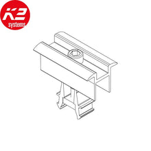 Charger l'image dans la galerie, Bride Intermédiaire Noire - Cadre 30-42mm K2 SYSTEMS