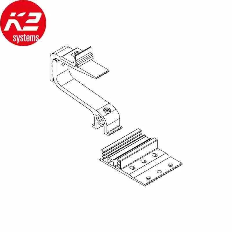 Crochet SingleHook K2 SYSTEMS- CrossHook 4S (SingleRail)