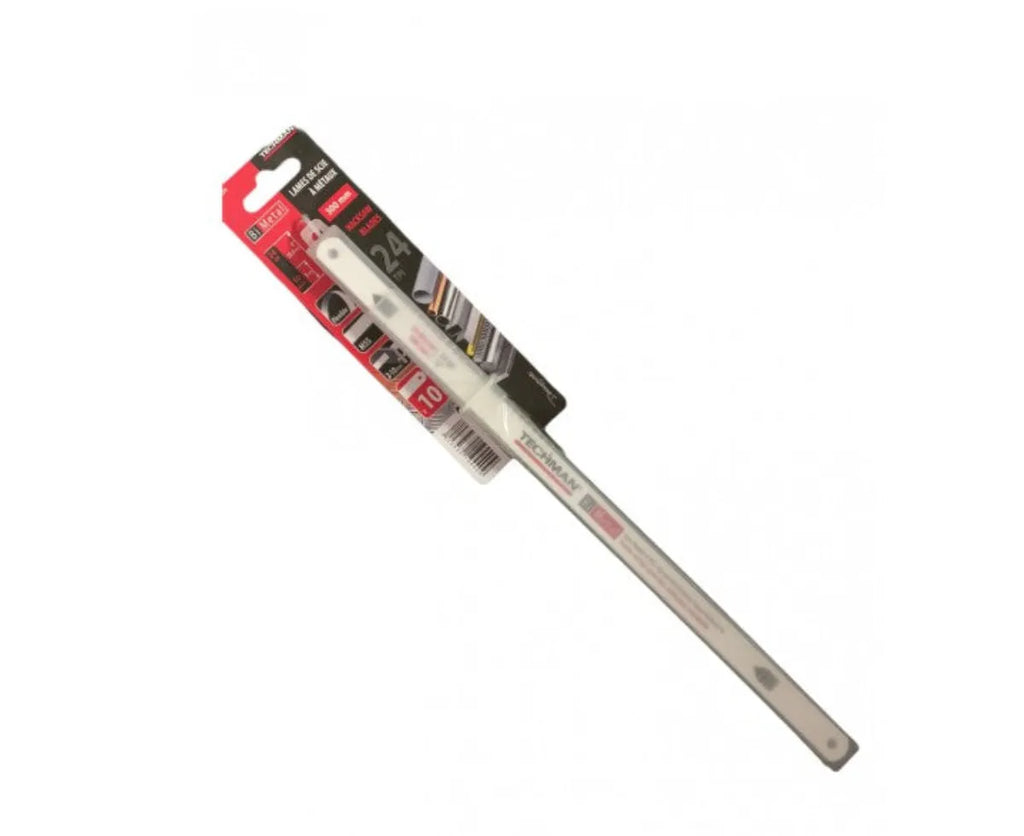 LAME DE SCIE A MÉTAUX BI-MATIERE 30mm (Pack X10) - Coupe Précise et Durable