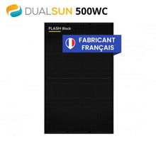 Charger l'image dans la galerie, panneau-solaire-photovoltaique-dualsun-500wc-performance-6-monocristallin-full-black