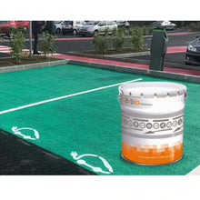 Charger l'image dans la galerie, peinture-verte-marquage-parking-irve-borne-recharge-polykolor-7kg-