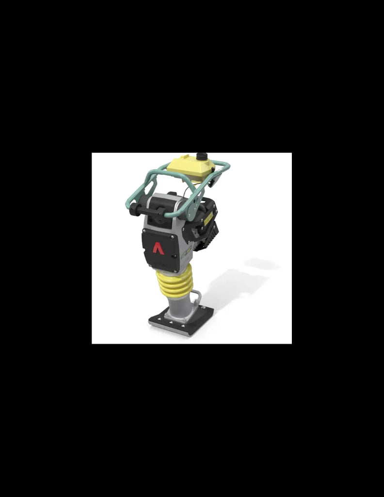 Pilonneuse ATR 68 PREMIUM AMANN + Chariot Transport - La Référence pour le Compactage