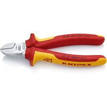 Charger l'image dans la galerie, PINCE COUPANTE 160mm Isolée 1000V VDE - Haute Précision KNIPEX
