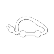 Charger l'image dans la galerie, sigle-voiture-electrique-thermocolle-marque-irve-nf-retroreflectif