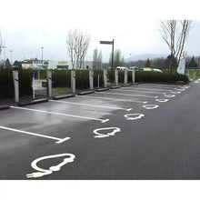 Charger l'image dans la galerie, sigle-voiture-electrique-thermocolle-marque-irve-nf-retroreflectif