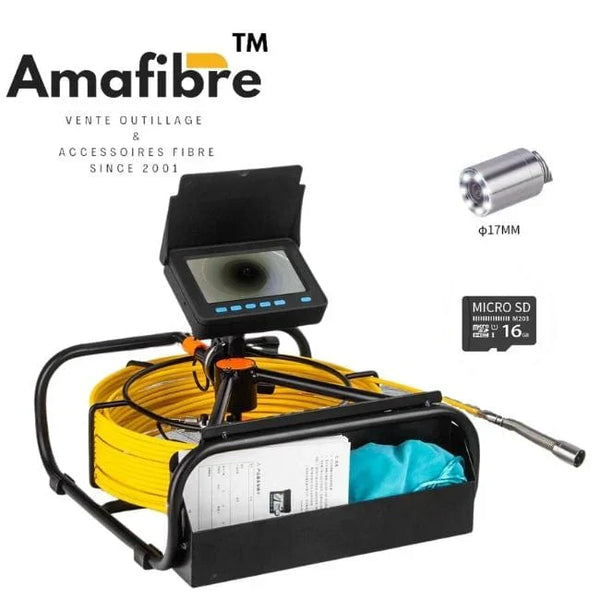 Aiguille Caméra Inspection Canalisation : L'outil indispensable pour une inspection efficace et professionnelle
