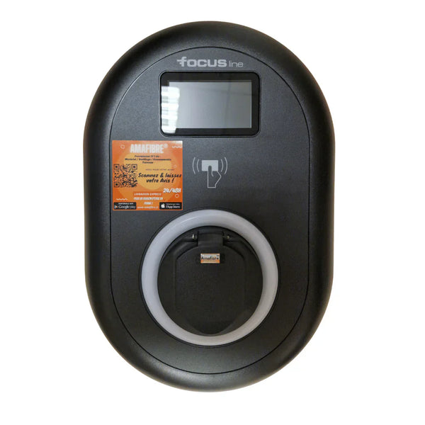 Borne de Recharge Smart WiFi/RFID : La solution moderne et sécurisée pour votre véhicule électrique