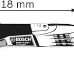 Meuleuse Angulaire Bosch Professional GWS 7-125 – 720W, Ø125 mm, Compacte et Ergonomique