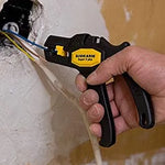 Pince à Dénuder Automatique Jokari T20050 – Super 4 Plus, 0,2 à 6 mm², Coupe-Fil Intégré