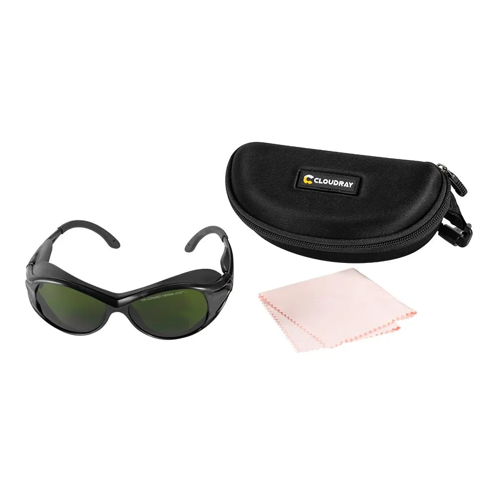 Lunettes de Protection Laser Cloudray 1064nm OD6+ – Sécurité Maximale pour Applications Laser à Fibre