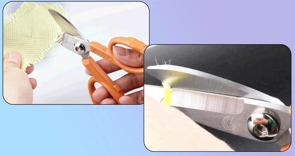 Ciseaux Kevlar pour Fibre Optique – Précision et Durabilité pour Techniciens Télécom