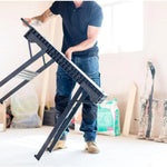 Établi pliant STANLEY FATMAX Express – Surface de travail robuste et transportable