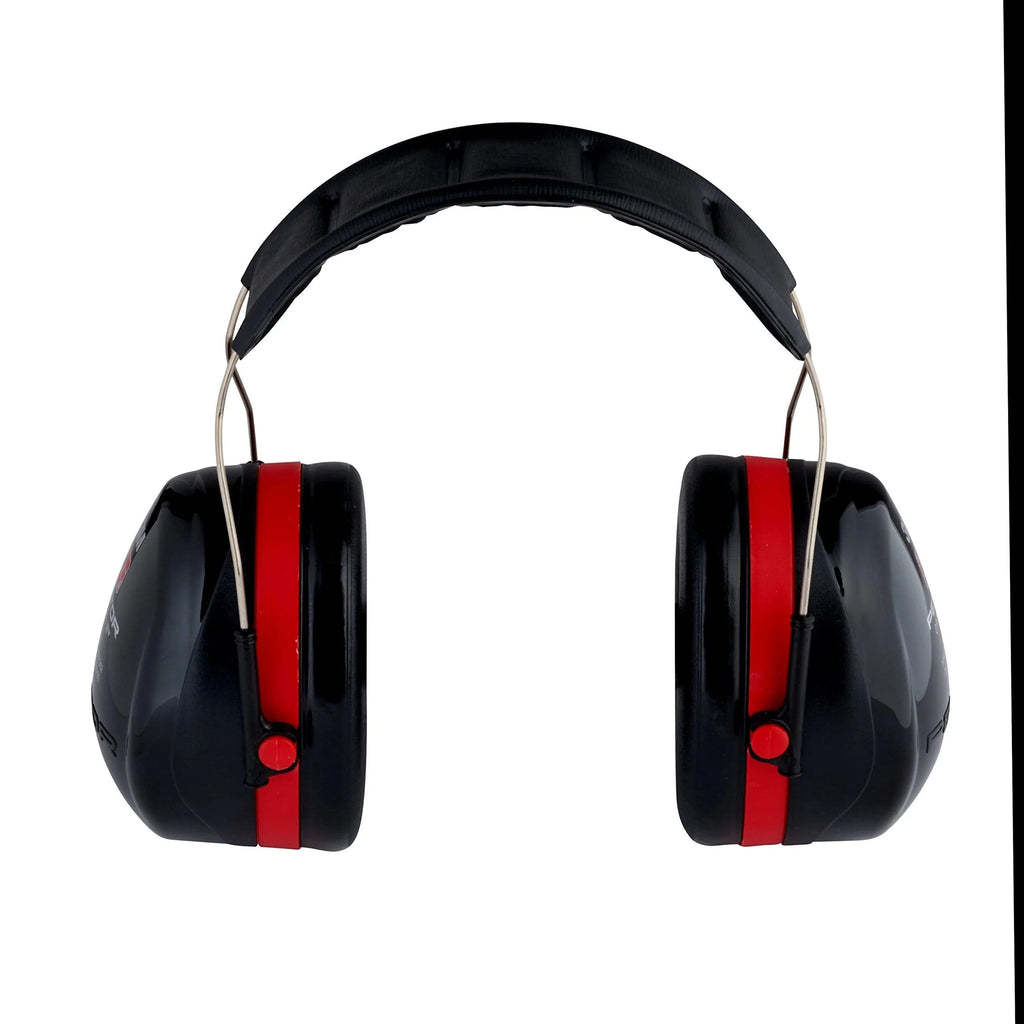 3M Peltor Optime III H540A - H54001, Casque anti bruit, Protection auditive de travail, SNR = 35 dB, Travaux de voirie, Chantiers, Aéroports, Noir, Taille unique