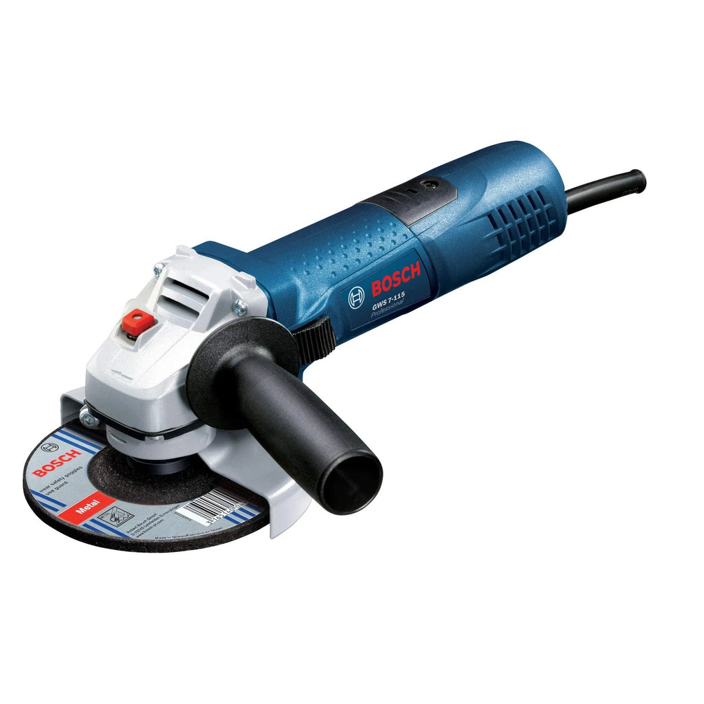 Meuleuse Angulaire Bosch Professional GWS 7-125 – 720W, Ø125 mm, Compacte et Ergonomique