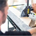 Établi pliant STANLEY FATMAX Express – Surface de travail robuste et transportable