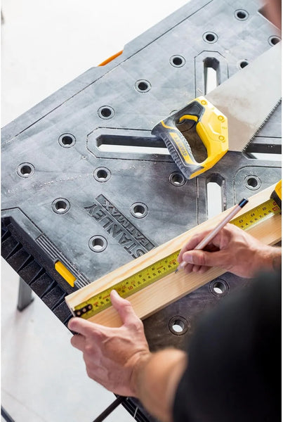 Établi pliant STANLEY FATMAX Express – Surface de travail robuste et transportable