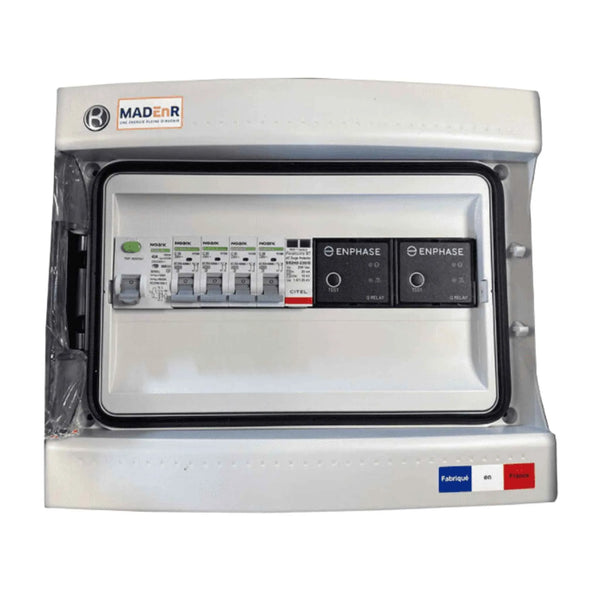 COFFRET DE PROTECTION PHOTOVOLTAIQUE AC3-6kW