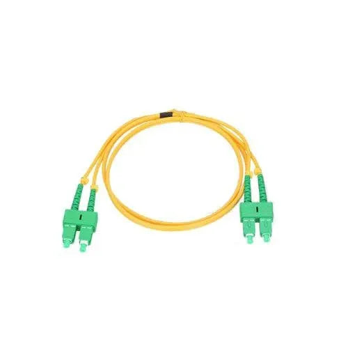 Jarretière Optique Duplex SC/APC - SC/APC G652D Ø2mm – Jaune