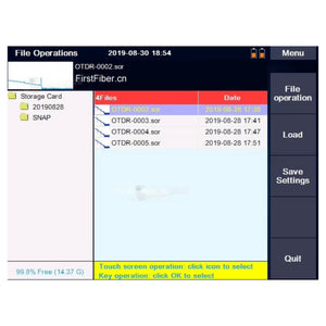 OTDR-MULTIMODE-MONOMODE-TESTEUR-FIBRE-OPTIQUE-AMAFIBRE