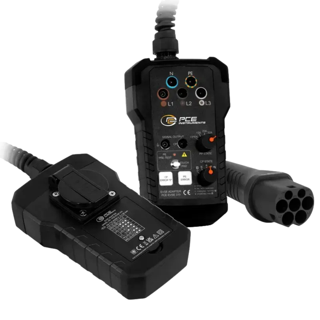 Testeur Borne de Recharge - Contrôleur IRVE Type 2 | Certification Qualifelec AFNOR