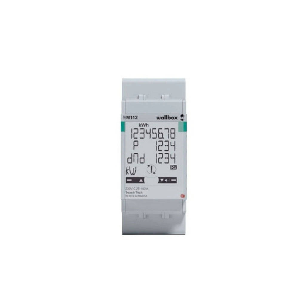 Compteur d'énergie Wallbox Monophasé