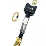 ABSORBEUR D'ENERGIE ANTI-CHUTE : Sécurité Maximale avec Mousqueton