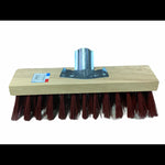 BALAIS CANTONNIER PVC 32cm - Balai professionnel résistant pour extérieur