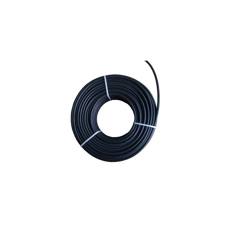 CÂBLE NOIR SPÉCIAL SOLAIRE CERTIFIÉ TÜV 4MM² - 500 MÈTRES