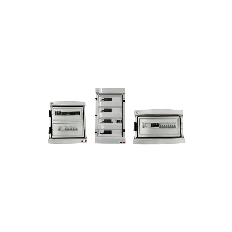 Coffret de Protection AC Triphasé pour Onduleur de 13 à 18 kVA Tri