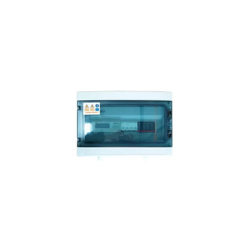 Coffret de Protection AC 3 kW Monophasé avec Compteur Digital de Production