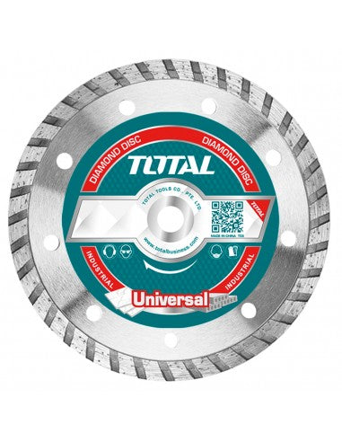 Disque Diamant 125mm PRO pour Tous Matériaux - Coupe Béton, Brique, Pierre | Haute Performance