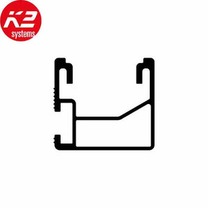 Single Rail 36 de 2,5 m K2