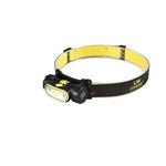 LAMPE FRONTALE LEDWORK 350 LM RECHARGEABLE DETECTEUR DE MOUVEMENT - Expert SEO