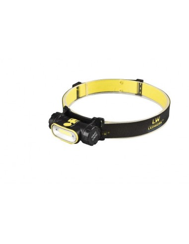 LAMPE FRONTALE LEDWORK 350 LM RECHARGEABLE DETECTEUR DE MOUVEMENT - Expert SEO