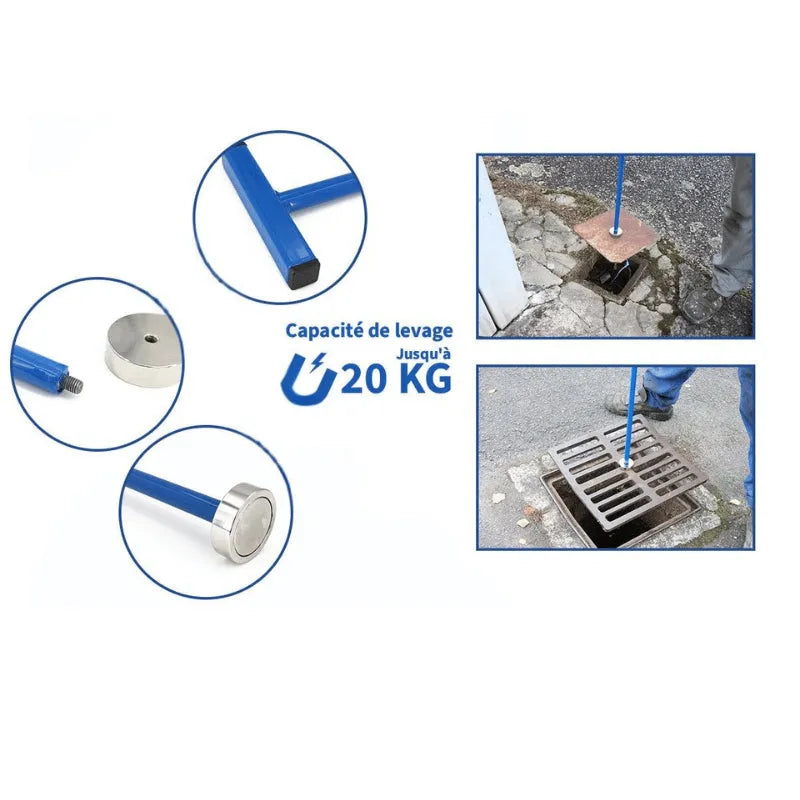 Lève Plaques Magnétique 20 kg