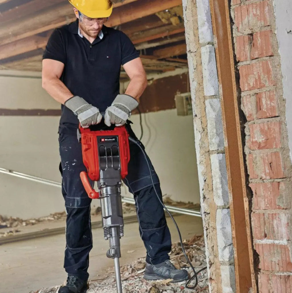 MARTEAU PIQUEUR EINHELL 50J 1700W + LOT DE 2 BURINS