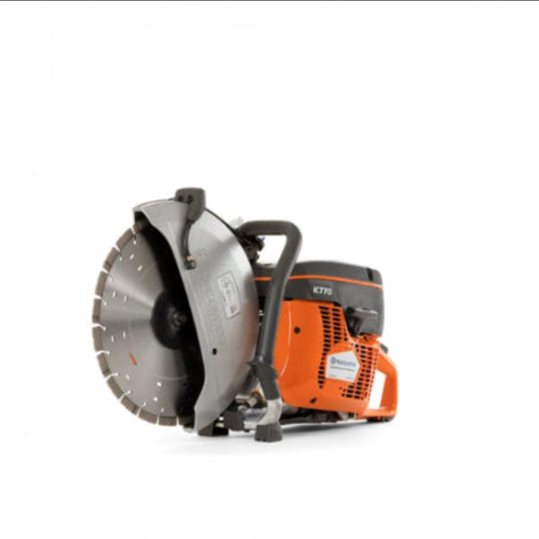 PACK DECOUPEUSE THERMIQUE K770 14'' HUSQVARNA+DISQUE DIAMANT Ø350